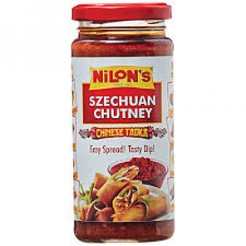 NILONS SZECHUAN CHUTNEY 80G