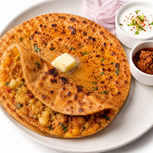 TANDOORI ALOO PARATHA