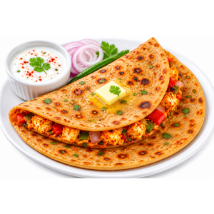 TANDOORI PANEER PARATHA