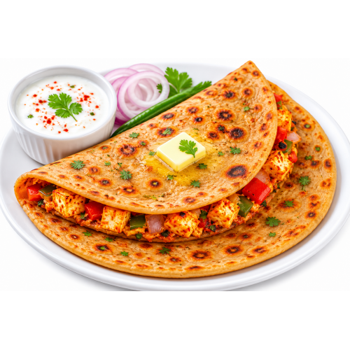 TANDOORI PANEER PARATHA