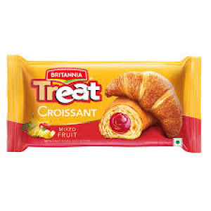 BRITANNIA TREAT CROISSANT MIXED FRUIT 47G