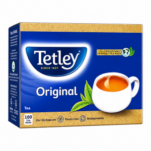 TETLEY ORIGINAL TEA BAG 100N TETLEY ORIGINAL TEA BAG 100N