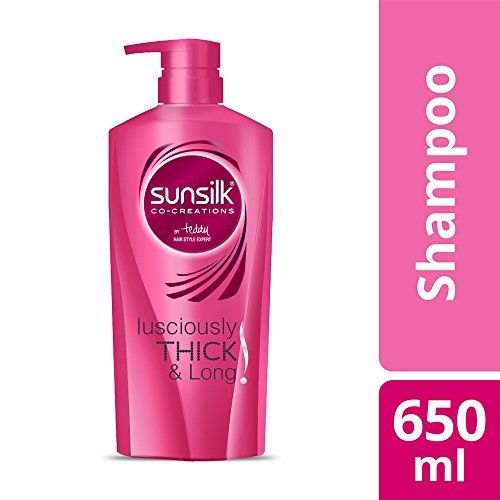 SUNSILK THICK @ LONG SHAMPOO 650ML