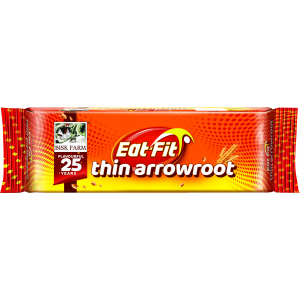 BISK FARM EAT-FIT THIN ARROWROOT 400G