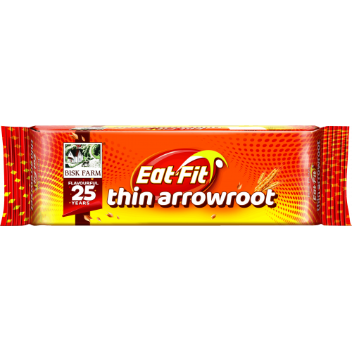 BISK FARM EAT-FIT THIN ARROWROOT 400G