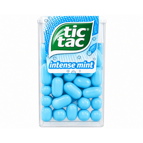 TIC TAC INTENSE MINT 13G