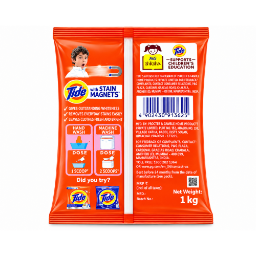 TIDE JASMINE & ROSE SURF 1KG