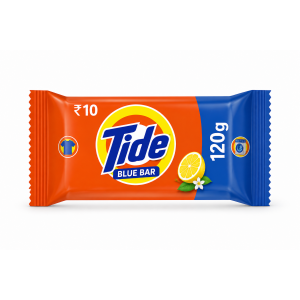 TIDE BLUE BAR 120G