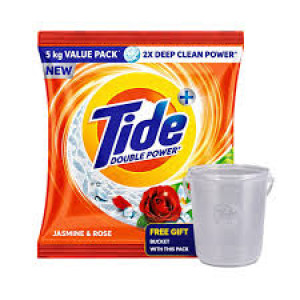 TIDE JASMINE @ ROSE 5KG + BUCKET FREE