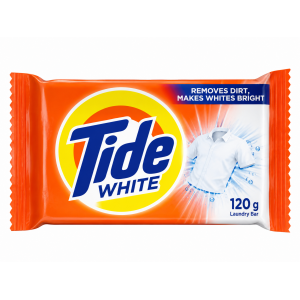 TIDE WHITE BAR 120G
