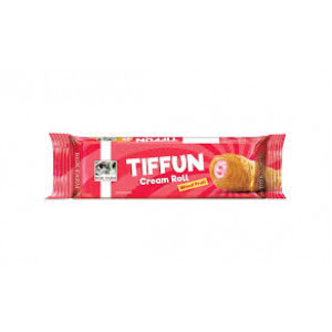 BISK FARM MIXED FRUIT CREAM ROLL 30G