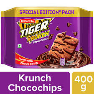 BRITANNIA TIGER CHOCO CHIP 400G