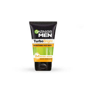 GARNIER TURBOBRIGHT FACE WASH 100G