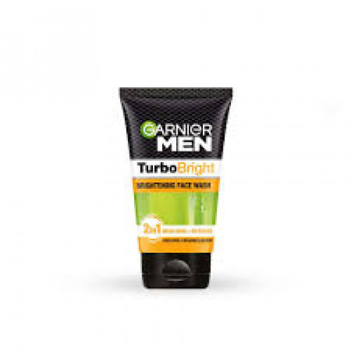 GARNIER TURBOBRIGHT FACE WASH 100G