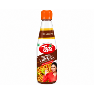 TOPS BROWN VINEGAR 610ML