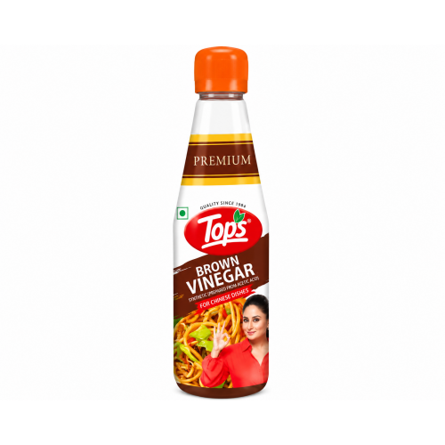 TOPS BROWN VINEGAR 610ML