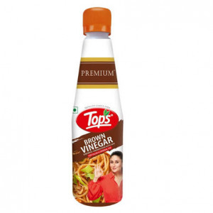 TOPS BROWN VINEGAR 610ML