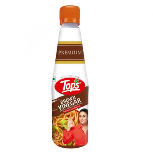 TOPS BROWN VINEGAR 610ML