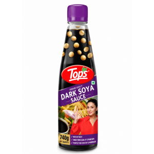 TOPS DARK SOYA SAUCE 740G