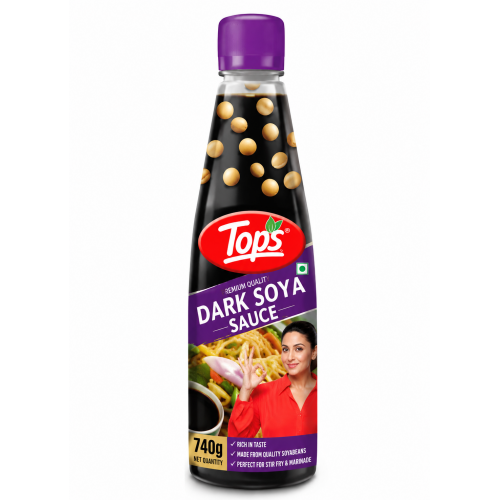 TOPS DARK SOYA SAUCE 740G