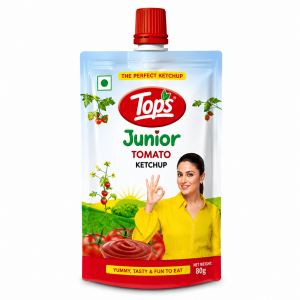 TOPS JUNIOR TOMATO KETCHUP 80G