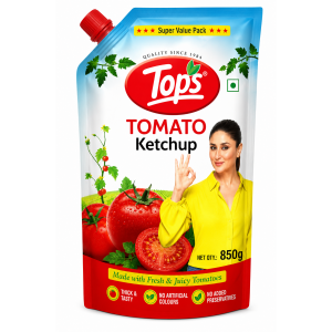 TOPS TOMATO KETCHUP 850G