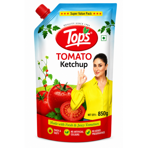 TOPS TOMATO KETCHUP 850G TOPS TOMATO KETCHUP 850G
