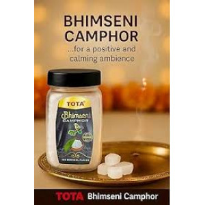 TOTA BHIMSENI CAMPHOR 400G