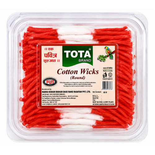 TOTA COTTON WICKS 15G