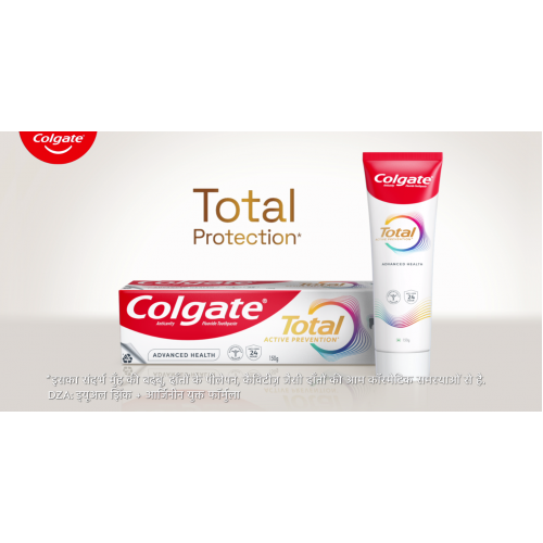 COLGATE TOTAL ACTIVE 80G