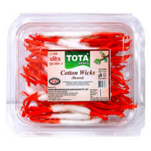 TOTA COTTON WICKS LONG 15G