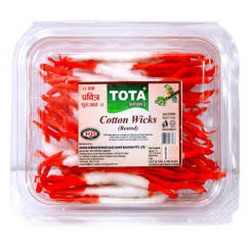 TOTA COTTON WICKS LONG 15G