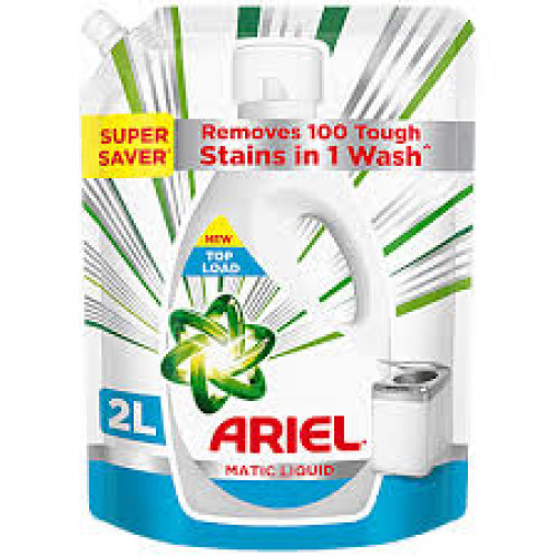 ARIEL MATIC TOP LOAD LIQUID 2L