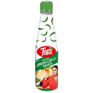 TOPS GREEN CHILLI SAUCE 650G