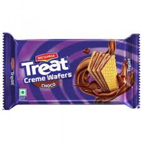 BRITANNIA TREAT CHOCO WAFERS 50G