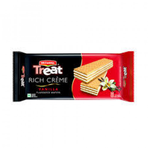 BRITANNIA TREAT WAFERS VANILLA 55G