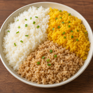 TRIPLE RICE