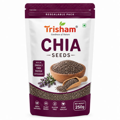 TRISHAM CHIA SEEDS 250G