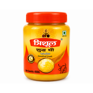 TRISHUL PREMIUM GHEE 450ML TRISHUL PREMIUM GHEE 450ML