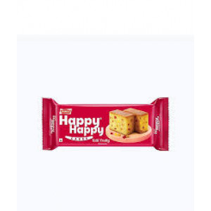PARLE HAPPY HAPPY TUTTI FRUITTY CAKE 100G