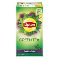 LIPTON GREEN TEA TILSI NATURA 25N