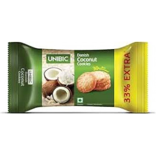 UNIBIC COCONUT COOKIES 30G