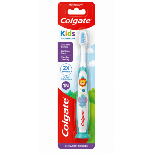 COLGATE KIDS BRUSH ULTRA SOFT 1N