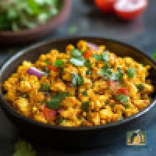 EGG BHURJI