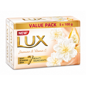 LUX JASMINE SOAP 5*100G