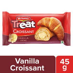 BRITANNIA CROISSANT VANILLA 45G