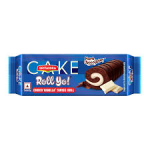 BRITANNIA CAKE ROLL VANILLA 27G