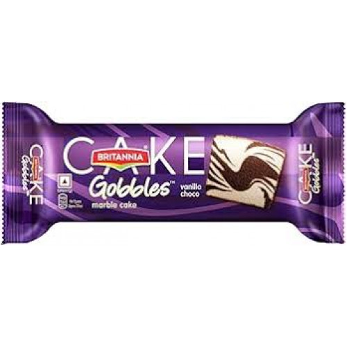BRITANNIA GOBBLES CHOCO VANILLA 122G