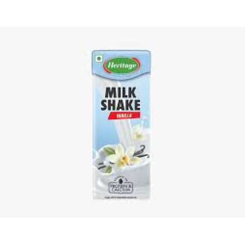 HERITAGE VANILLA MILK SHAKE 180ML