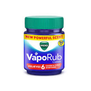 VICKS VAPORUB 50ML+10ML